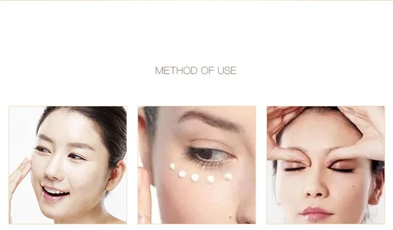 Crema para el cuidado de los ojos