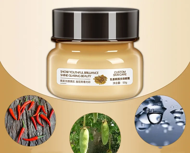 Crema para el cuidado de los ojos