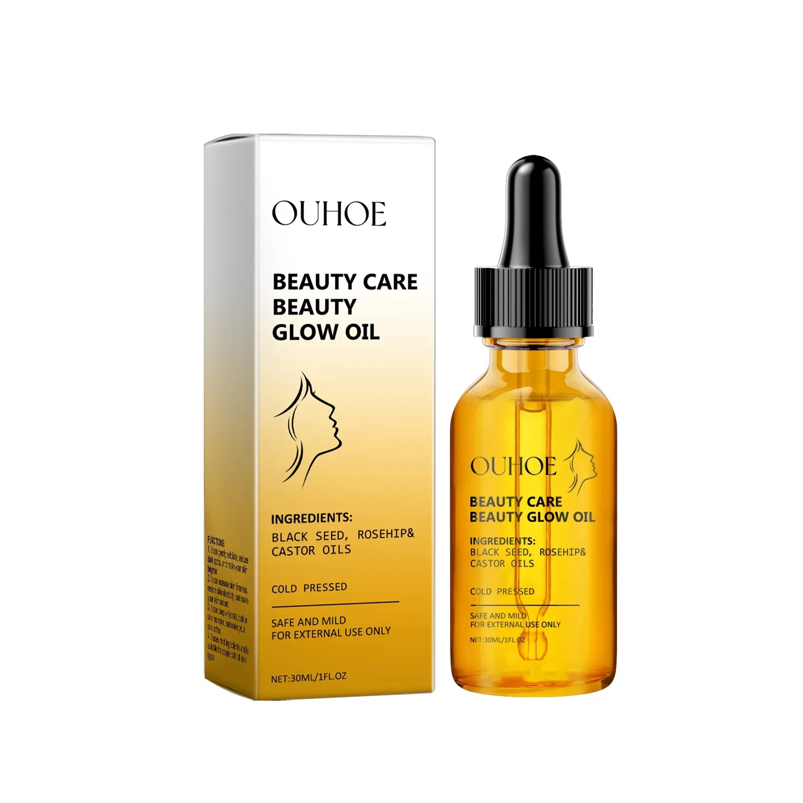 Aceite para el cuidado de la belleza