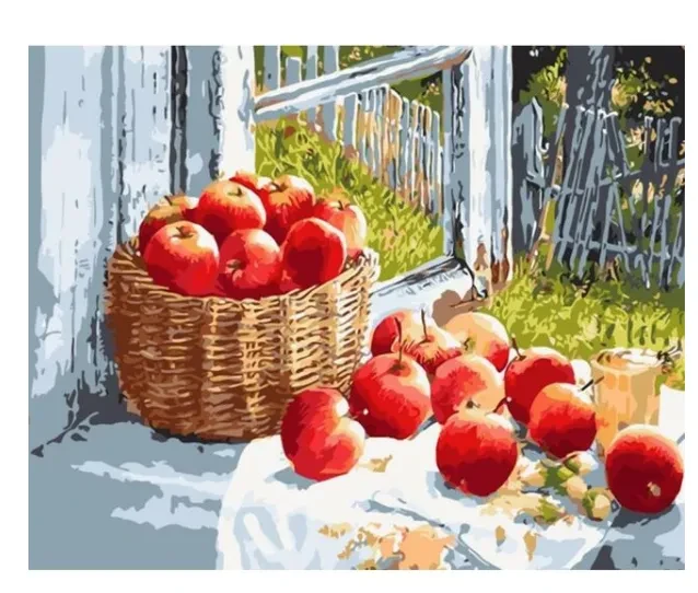 Pintura al óleo digital Pintura por números