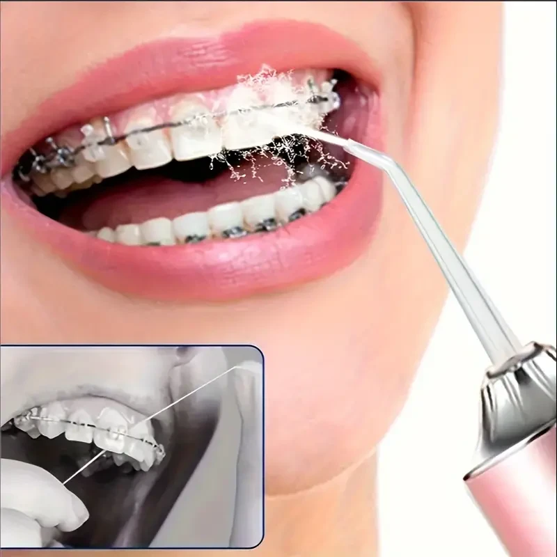 Irrigador bucal eléctrico ProClean: accesorios para irrigadores bucales con chip inteligente