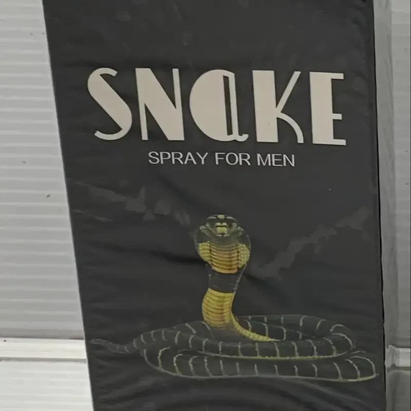 Perfume SNAKE de larga duración para hombre