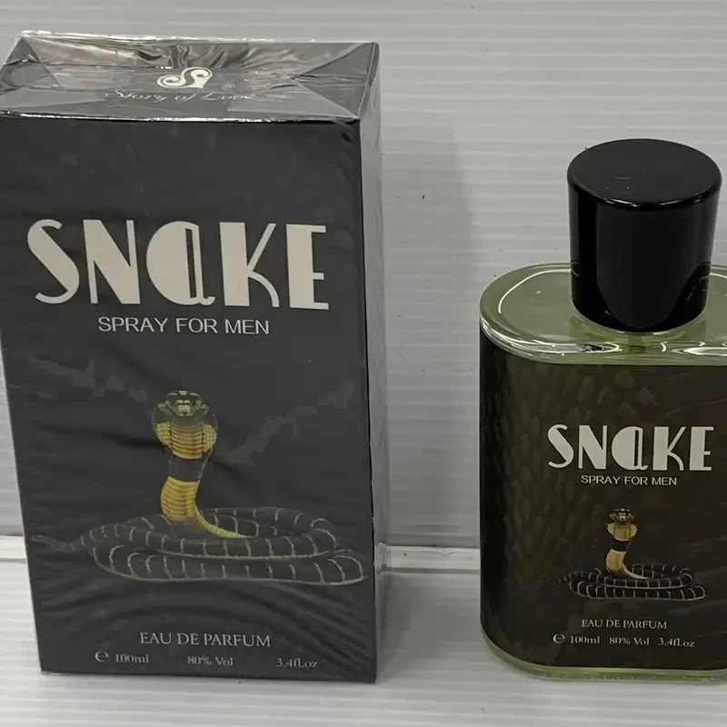 Perfume SNAKE de larga duración para hombre