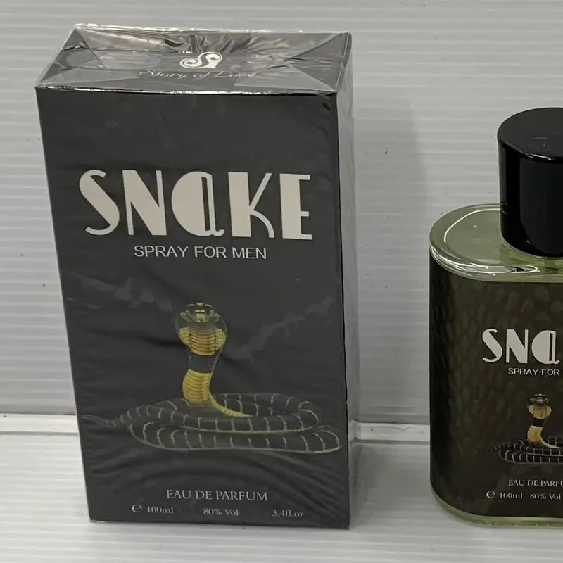 Perfume SNAKE de larga duración para hombre