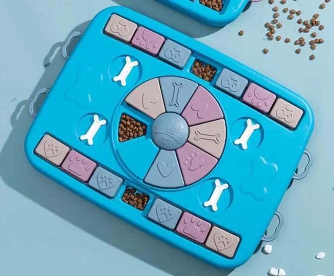 Juguetes interactivos para perros