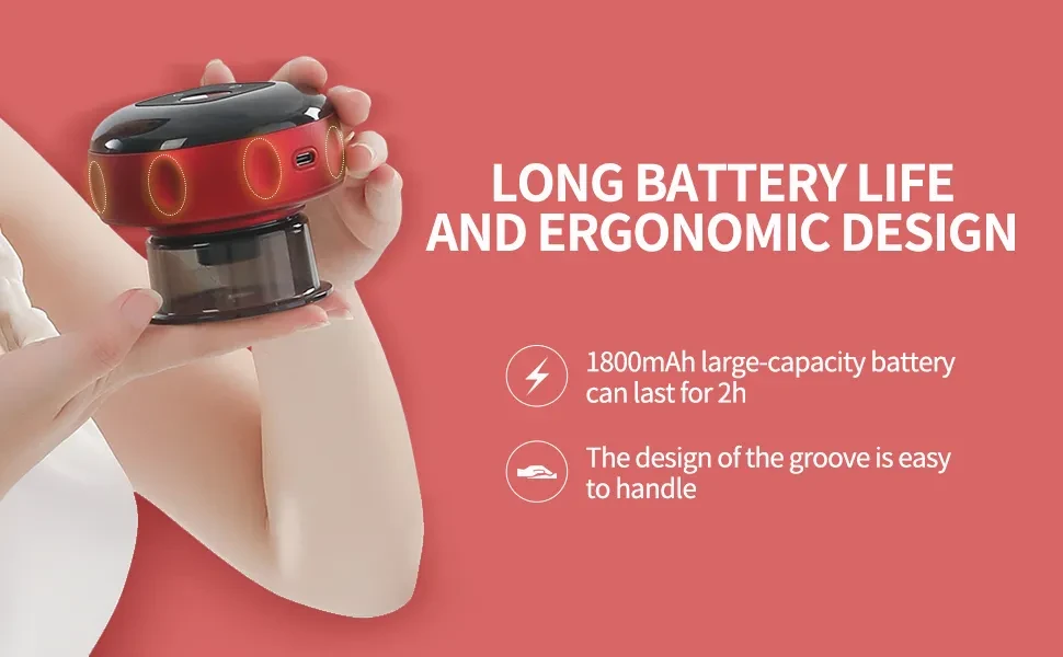 Ventosas corporales de masaje con ventosas eléctricas