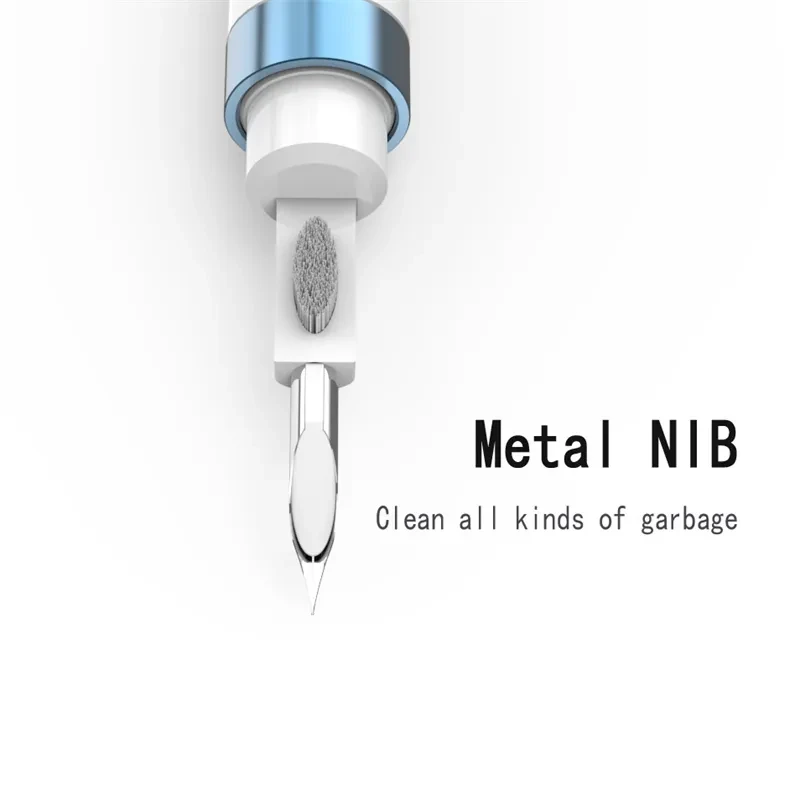 Tapones para los oídos con bolígrafo limpiador de auriculares