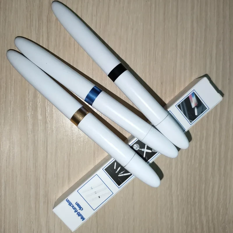 Tapones para los oídos con bolígrafo limpiador de auriculares