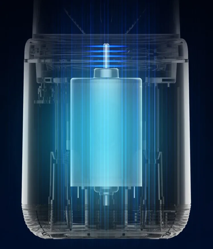 Licuadora portátil de 6 cuchillas, mini exprimidor