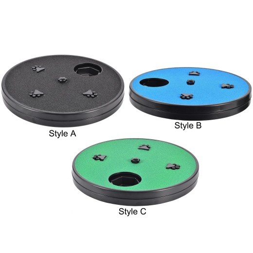 Suministros para mascotas, raspador de uñas para perros, juguetes de comida lenta, papel de lija giratorio, tabla para limar uñas con ventosa, tabla rascadora para perros