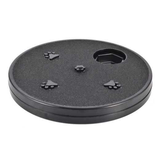 Suministros para mascotas, raspador de uñas para perros, juguetes de comida lenta, papel de lija giratorio, tabla para limar uñas con ventosa, tabla rascadora para perros