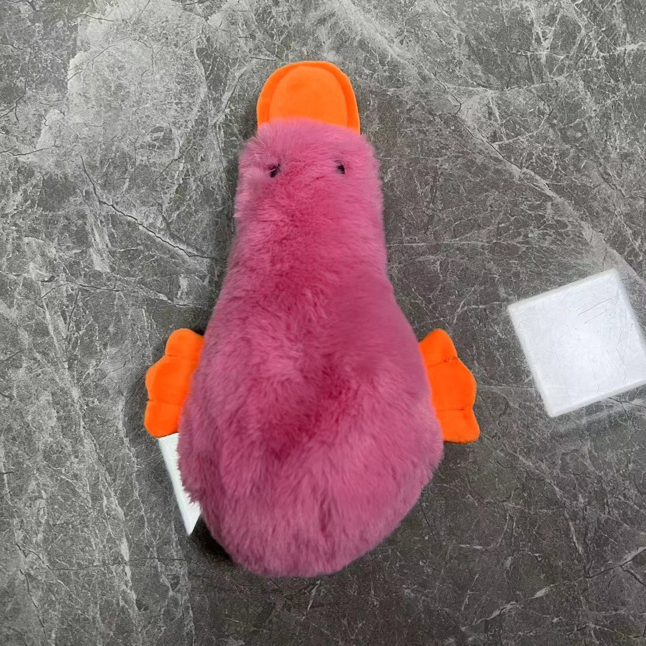 Juguete de peluche con sonido para perro y mascota, pato