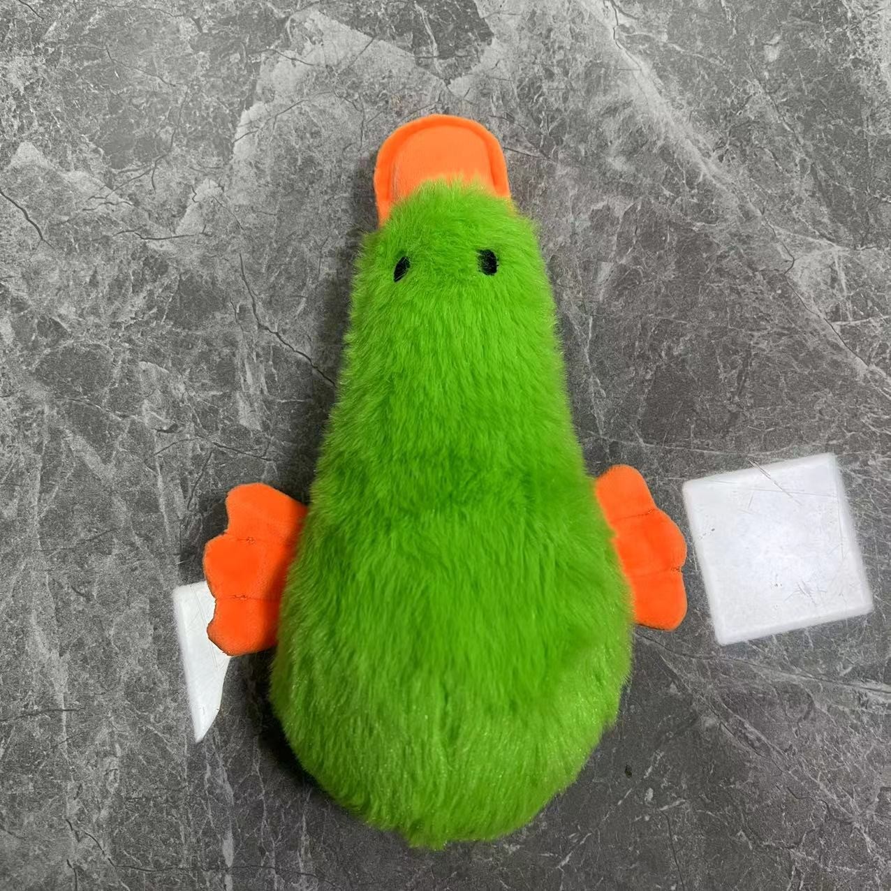 Juguete de peluche con sonido para perro y mascota, pato