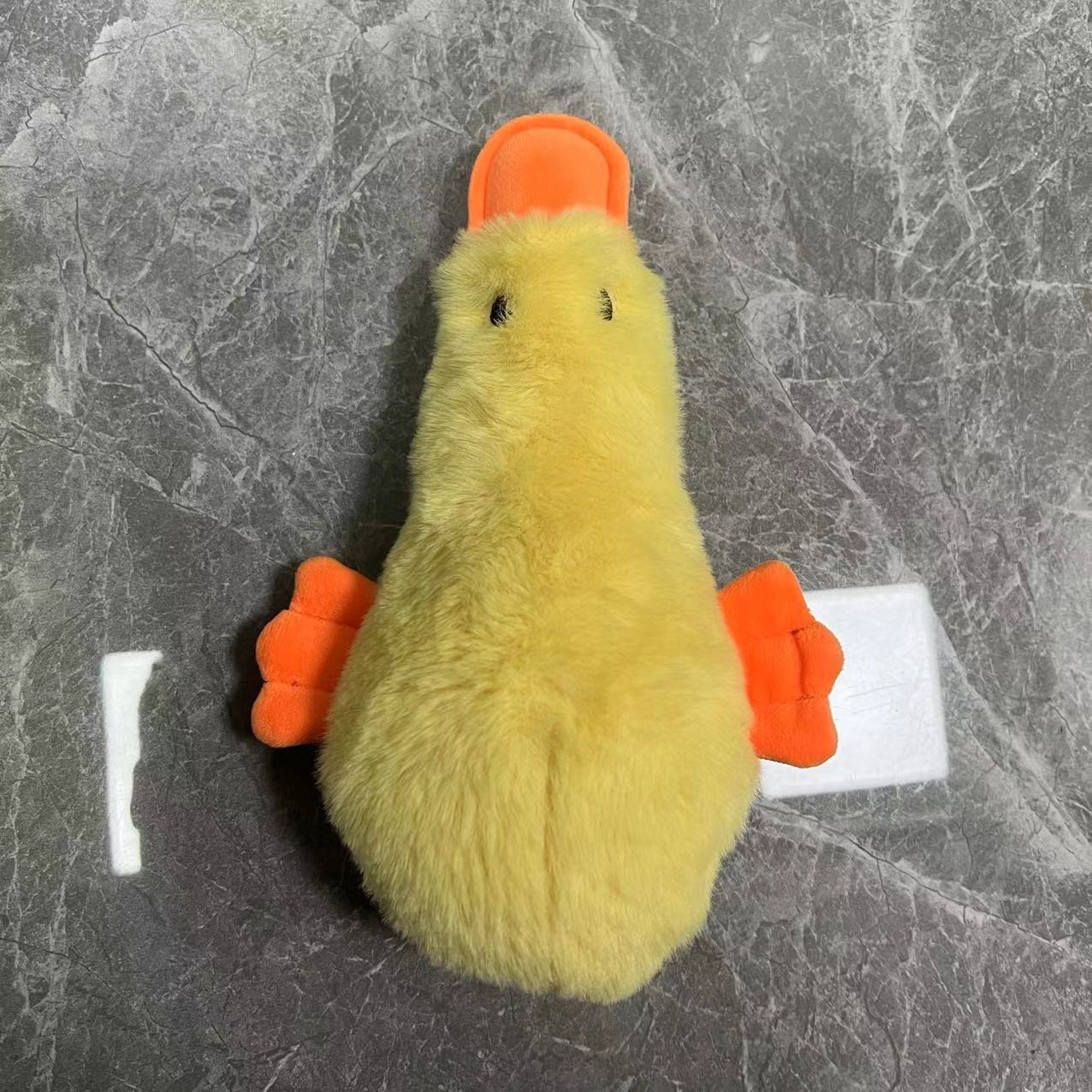 Juguete de peluche con sonido para perro y mascota, pato