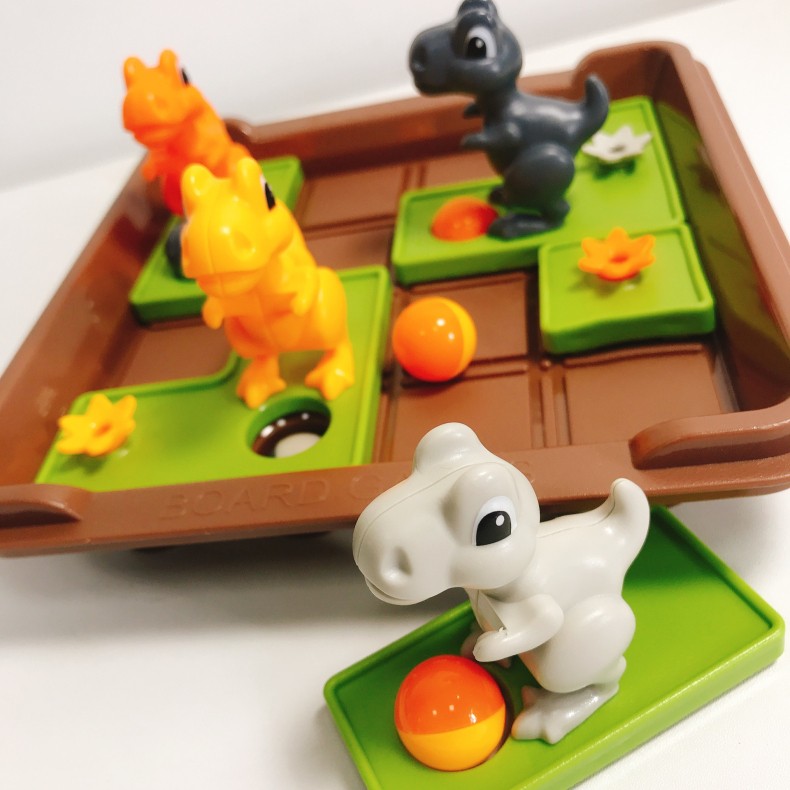 Juego de mesa infantil Dinosaur Board Astronaut Space Trek Liquidación Juego interactivo para padres e hijos