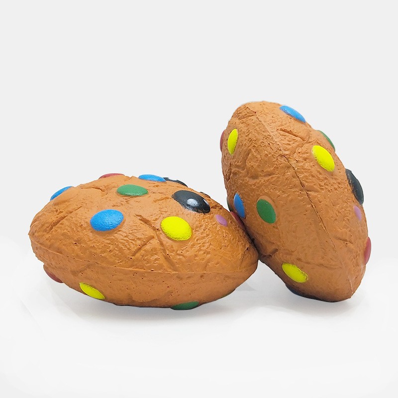 Las galletas de chocolate simuladas se recuperan lentamente