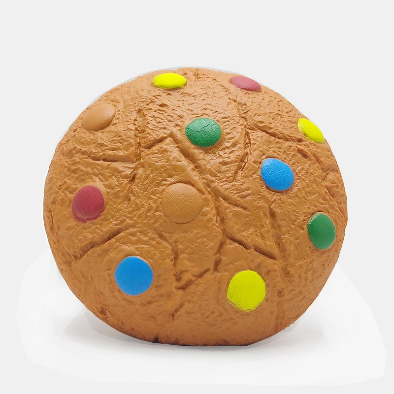 Las galletas de chocolate simuladas se recuperan lentamente