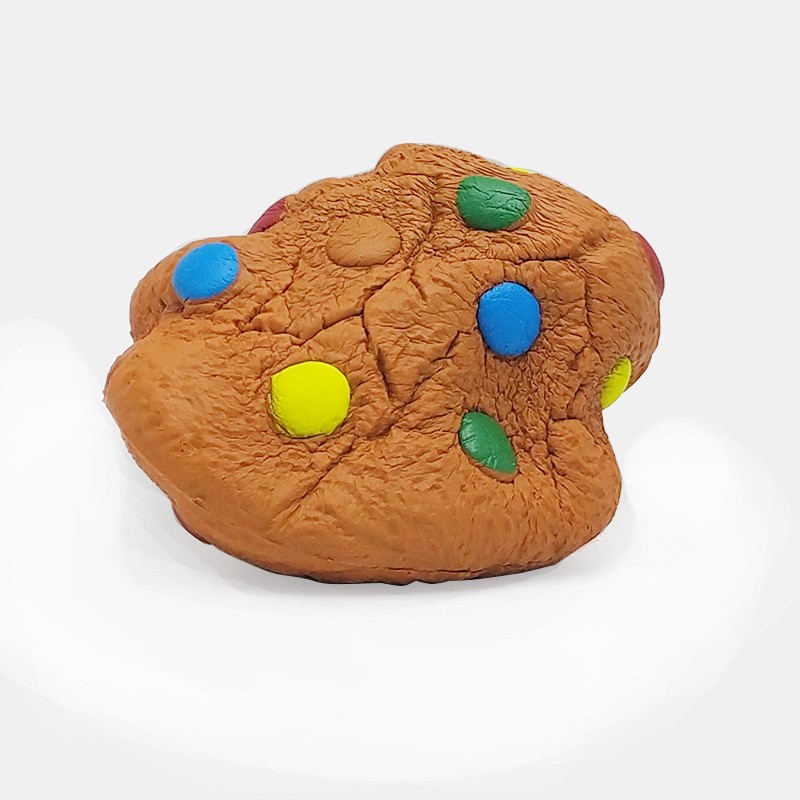 Las galletas de chocolate simuladas se recuperan lentamente