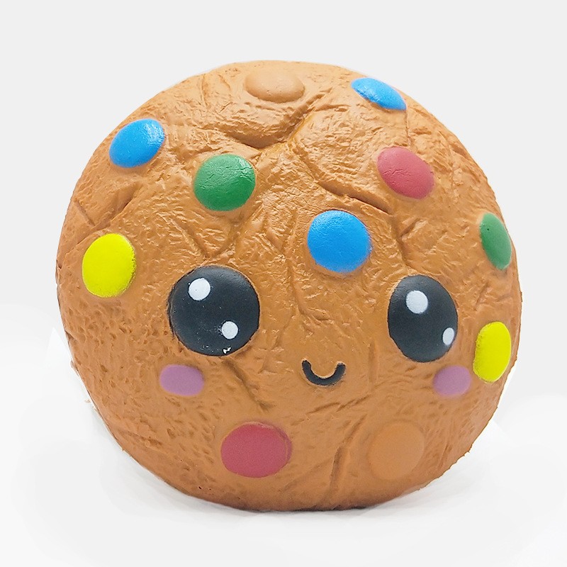 Las galletas de chocolate simuladas se recuperan lentamente