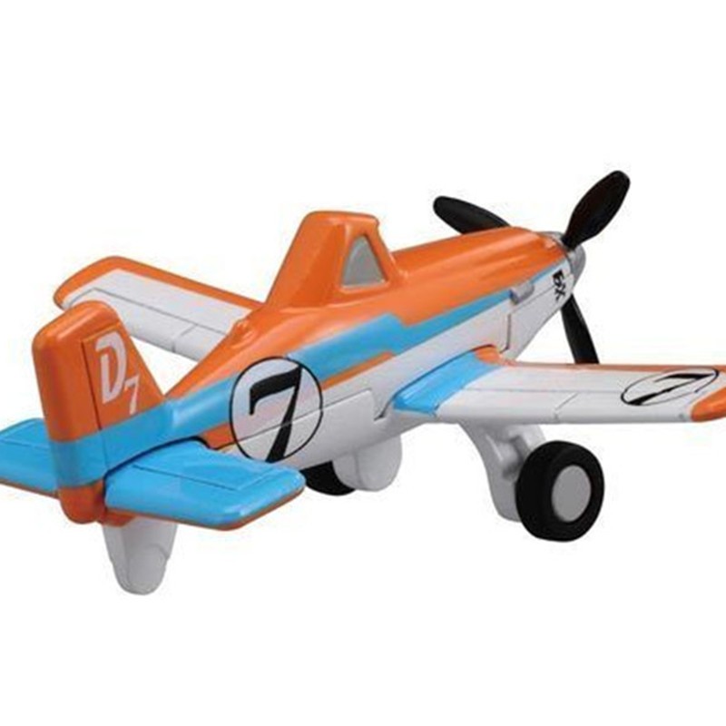 Polvo del avión de movilización n.º 7
