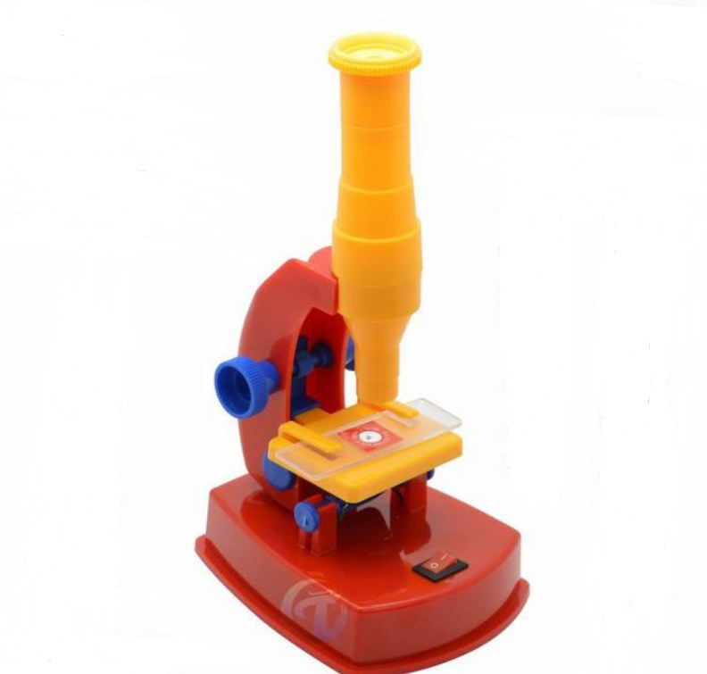 Microscopio Escuela Primaria Ciencias Ópticas