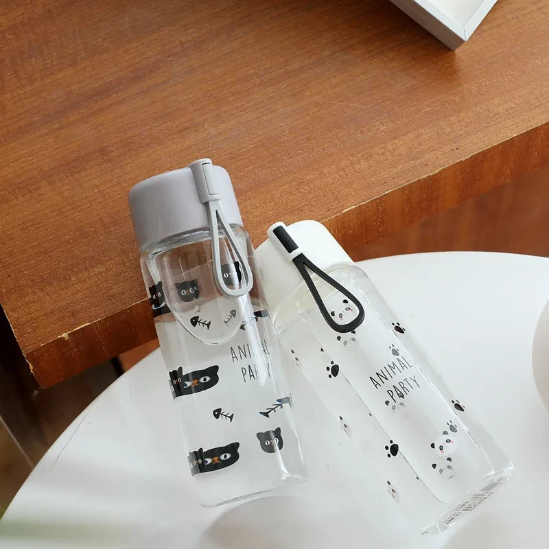 Taza de agua de vidrio de borosilicato de alta calidad