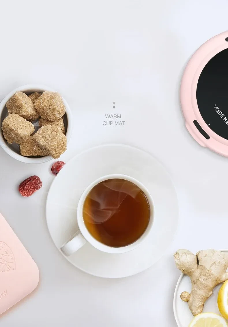 Almohadilla térmica aislante para taza de agua