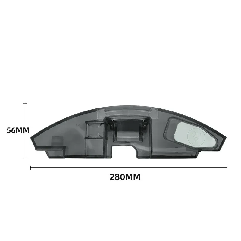 Tanque de agua de accesorios para robot barredor