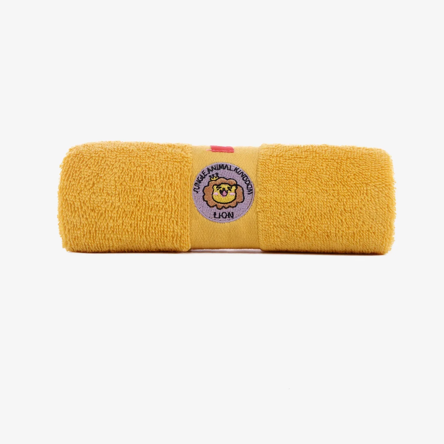 Toallita rectangular de algodón que absorbe el agua