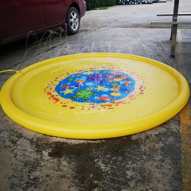 Almohadilla rociadora de agua de nuevo estilo