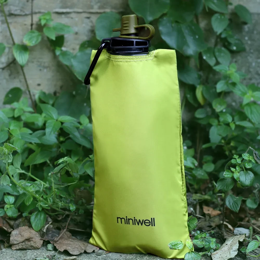 Bolsa de agua plegable para deportes al aire libre