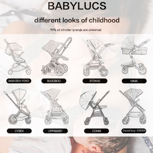 Saco de dormir para cochecito de bebé Accesorios para cochecito