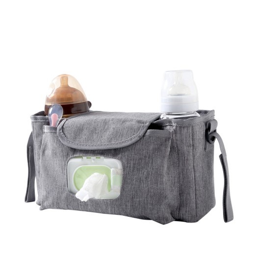Bolsa para cochecito de bebé Bolsa colgante para cochecito de bebé