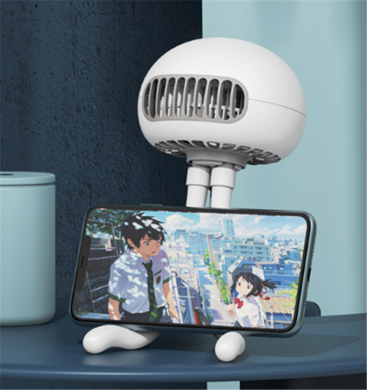 Ventilador de pulpo medusa para cochecito de bebé, ventilador eléctrico especial para cochecito de bebé