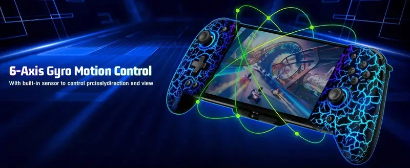 Joypad de una pieza para Switch