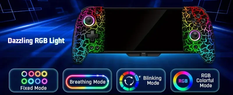 Joypad de una pieza para Switch