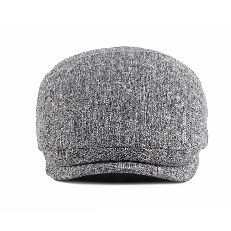 Sombreros de ala ancha ligeros, transpirables, retro británicos, para hombre
