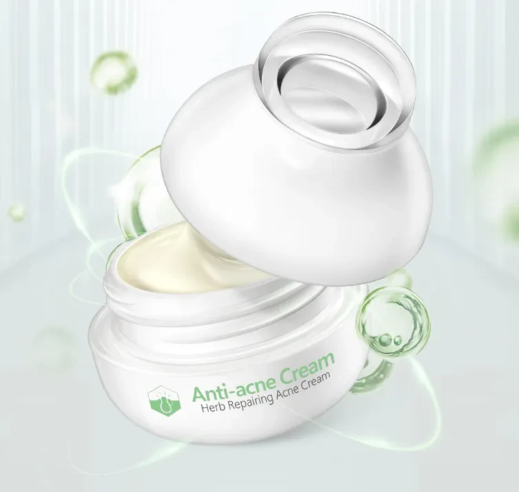 Loción para la piel a base de hierbas Crema facial hidratante