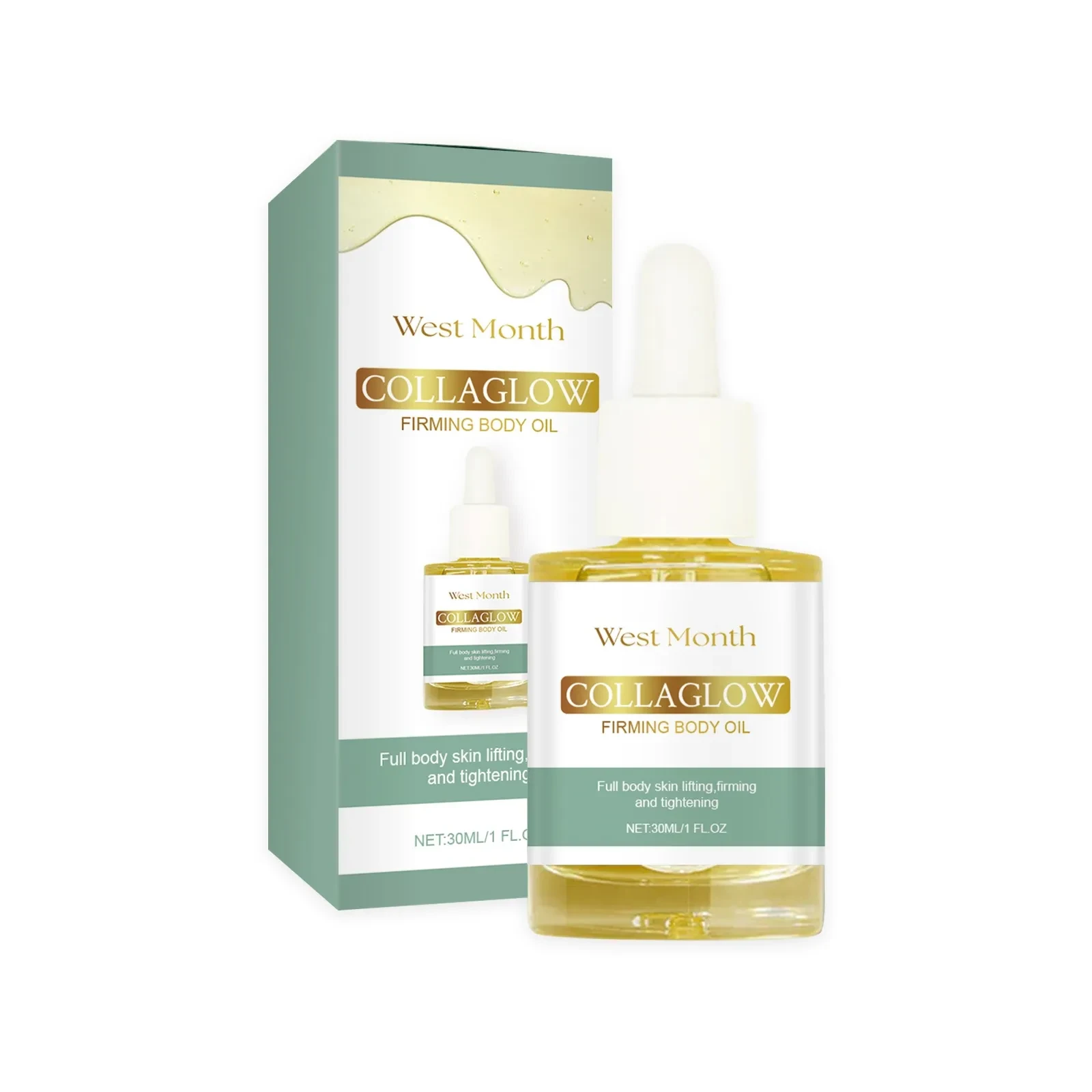 Aceite reafirmante para el cuidado corporal