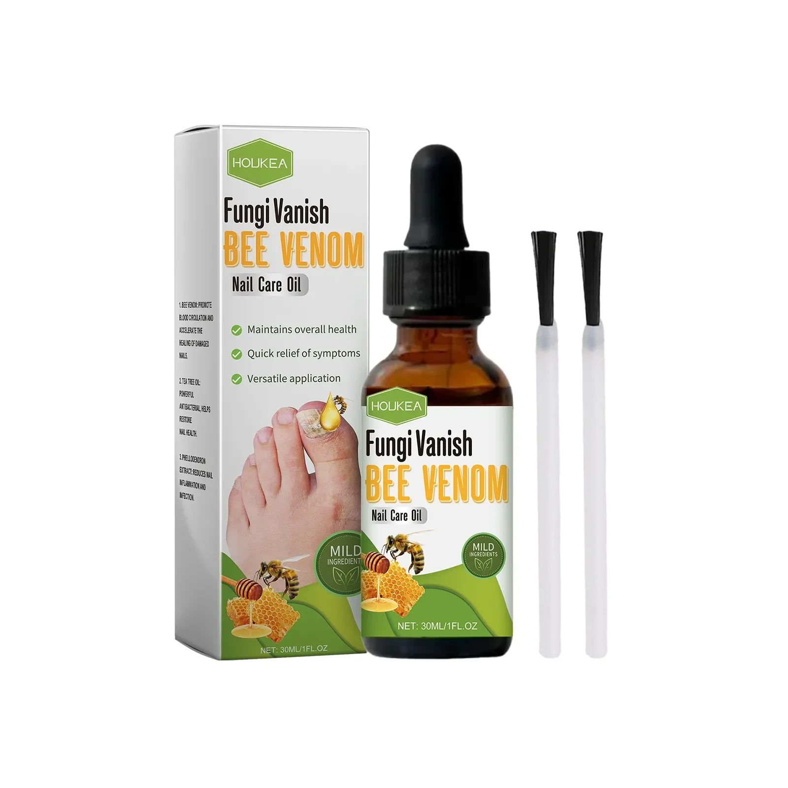 Aceite para el cuidado de los hongos en las uñas