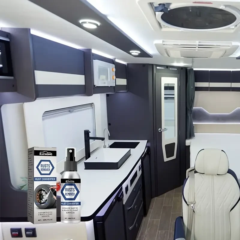 Agente de conversión de óxido en aerosol Eliminación de óxido y renovación