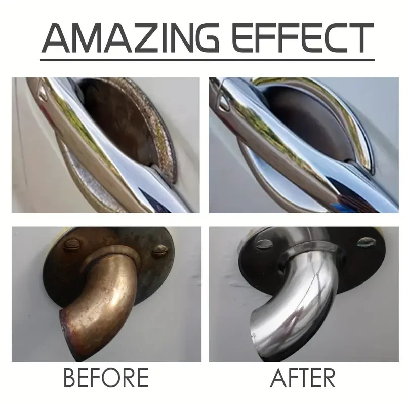 Agente de conversión de óxido en aerosol Eliminación de óxido y renovación