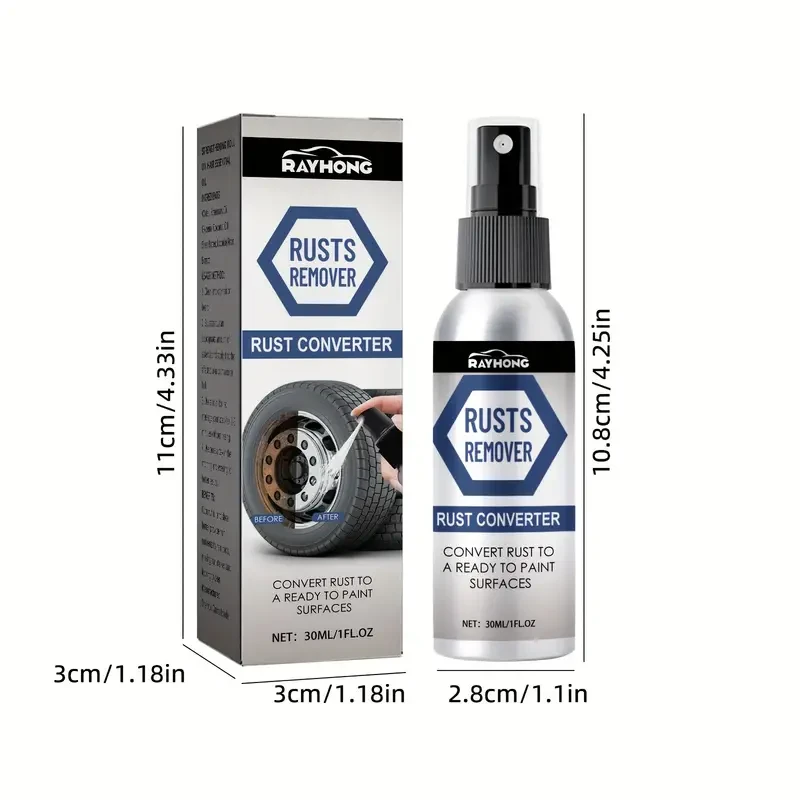 Agente de conversión de óxido en aerosol Eliminación de óxido y renovación
