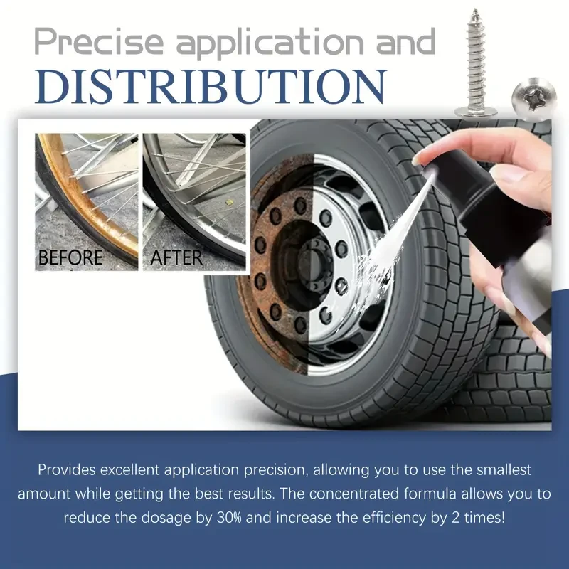 Agente de conversión de óxido en aerosol Eliminación de óxido y renovación