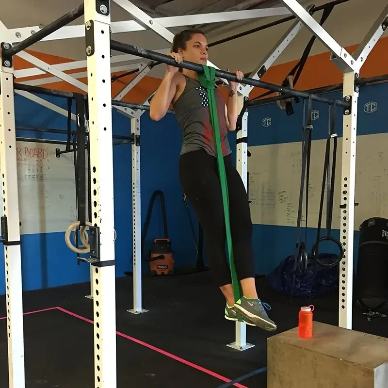 Juego de 5 bandas de resistencia resistentes para dominadas, calistenia y CrossFit