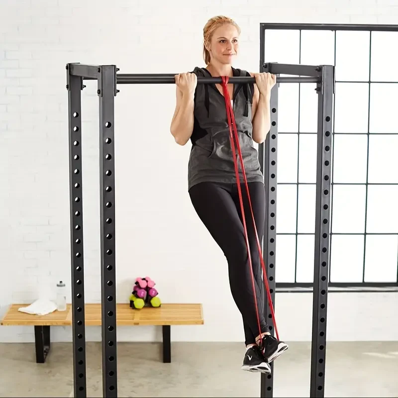 Juego de 5 bandas de resistencia resistentes para dominadas, calistenia y CrossFit