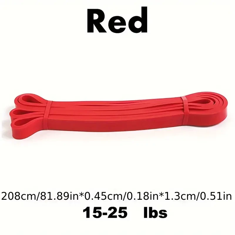 Juego de 5 bandas de resistencia resistentes para dominadas, calistenia y CrossFit