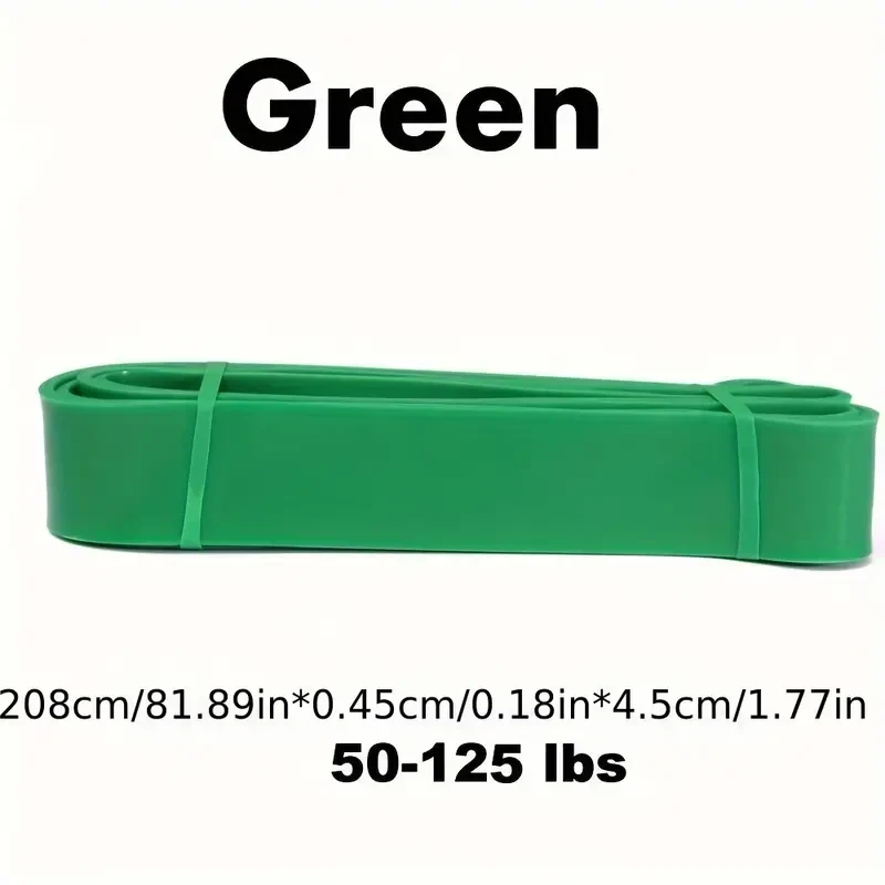 Juego de 5 bandas de resistencia resistentes para dominadas, calistenia y CrossFit