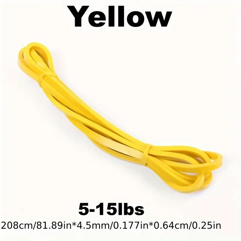 Juego de 5 bandas de resistencia resistentes para dominadas, calistenia y CrossFit