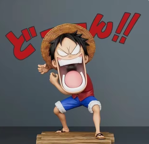 Figuras de Luffy de One Piece de 15 cm